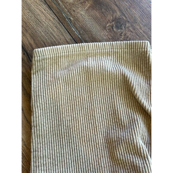 Zumez Emprye Beige Corduroy Pants Size 0 - Picture 4 of 11